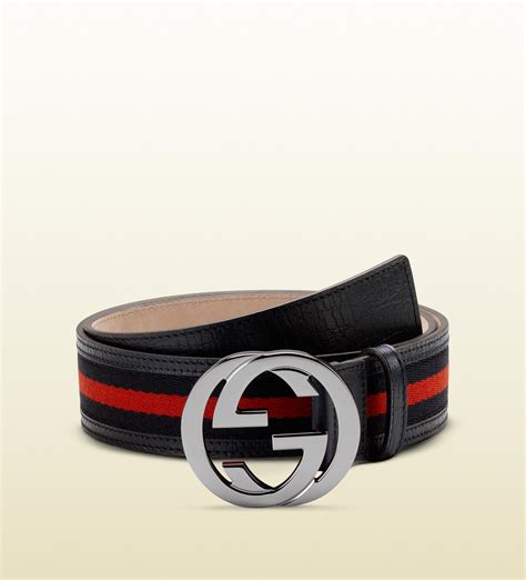 gucci web belt g buckle|gucci belt buckle men's.